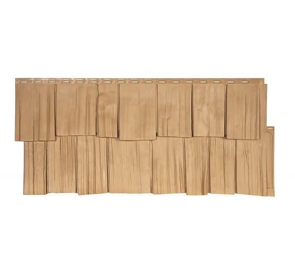 Фасадные панели СЕРИЯ ЭКО-1 ЩЕПА ДУБ - Крем от производителя Т-сайдинг по цене 520 р Фасадные панели СЕРИЯ ЭКО-1 ЩЕПА ДУБ - Крем от производителя Т-сайдинг по цене 520 р