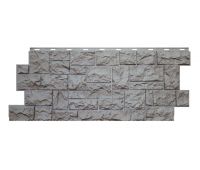Цокольный сайдинг «Камень северный» Серый Цокольный сайдинг «Камень северный» Серый