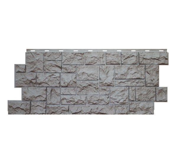 Цокольный сайдинг «Камень северный» Серый от производителя Nordside по цене 555 р Цокольный сайдинг «Камень северный» Серый от производителя Nordside по цене 555 р