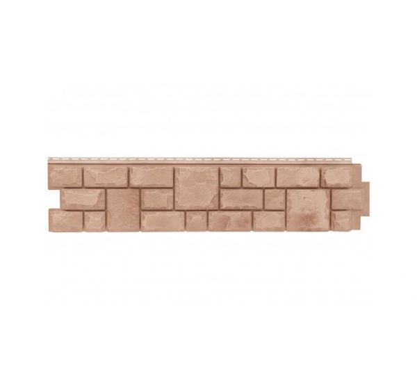 Фасадная панель Я Фасад Екатерининский Камень Янтарный от производителя  Grand Line по цене 359 р