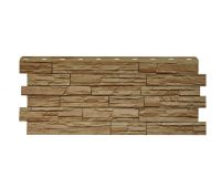 Цокольный сайдинг «Сланец» Терракотовый Цокольный сайдинг «Сланец» Терракотовый