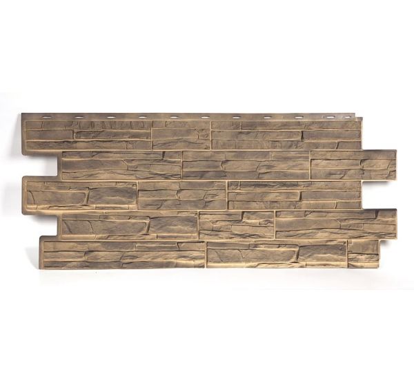 Фасадные панели СЕРИЯ ЭКО 2 АЛЬПИЙСКАЯ СКАЗКА - Сосна от производителя  Т-сайдинг по цене 580 р