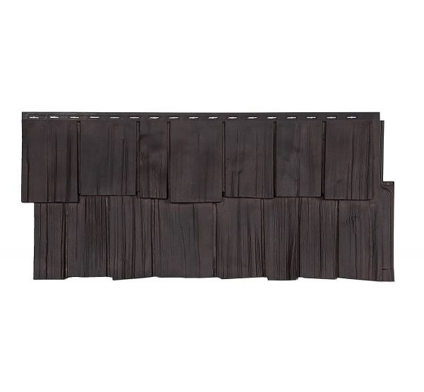 Фасадные панели СЕРИЯ ЭКО 2 ЩЕПА ДУБ - Венге от производителя Т-сайдинг по цене 580 р Фасадные панели СЕРИЯ ЭКО 2 ЩЕПА ДУБ - Венге от производителя Т-сайдинг по цене 580 р