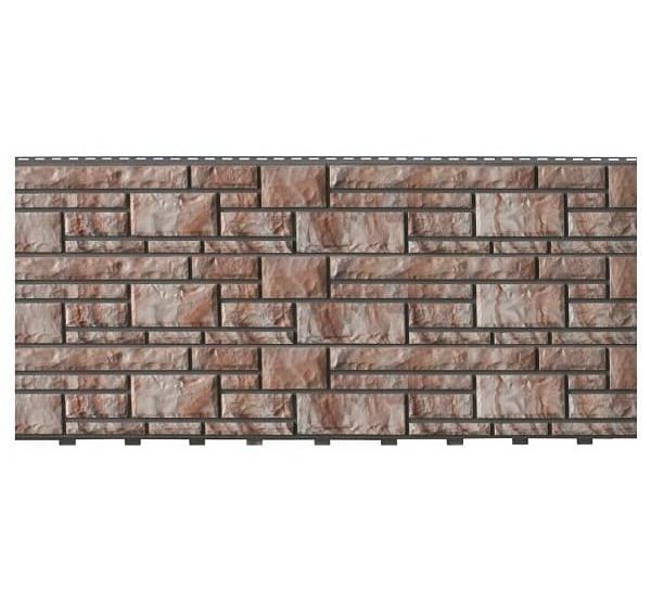 Цокольный сайдинг коллекция NEW - Капучино от производителя Доломит по цене 565 р Цокольный сайдинг коллекция NEW - Капучино от производителя Доломит по цене 565 р