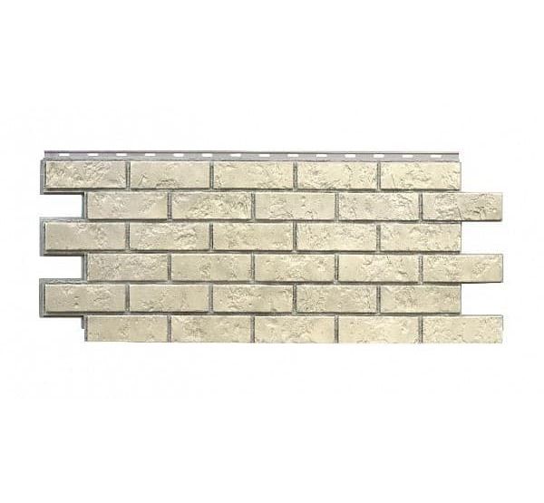 Цокольный сайдинг «Старый форт» Дымчато-Белый от производителя Nordside по цене 507 р Цокольный сайдинг «Старый форт» Дымчато-Белый от производителя Nordside по цене 507 р