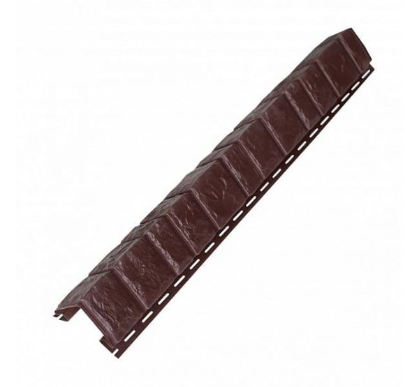 Угол наружный для цокольного сайдинга Камень Корица от производителя Доломит по цене 880 р Угол наружный для цокольного сайдинга Камень Корица от производителя Доломит по цене 880 р