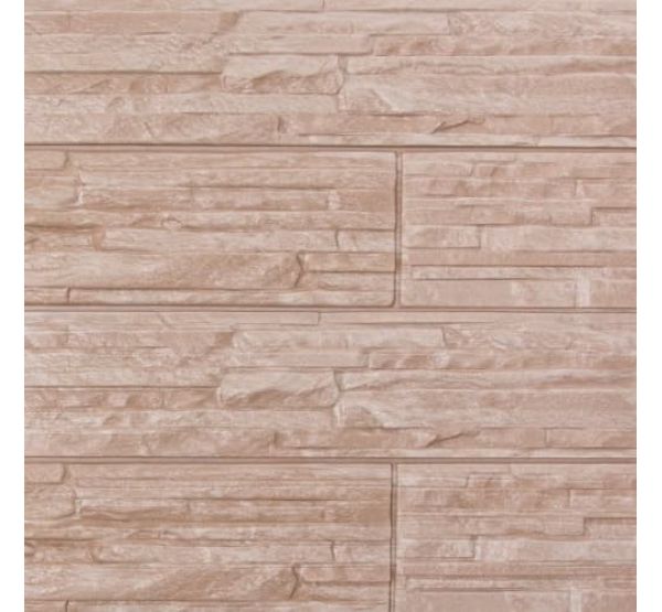 Цокольный сайдинг коллекция Кубанский песчанник - Какао от производителя Доломит по цене 620 р Цокольный сайдинг коллекция Кубанский песчанник - Какао от производителя Доломит по цене 620 р