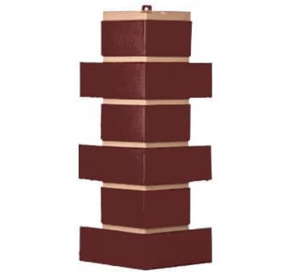 Угол Кирпич Модерн - Коричневый от производителя Т-сайдинг по цене 370 р Угол Кирпич Модерн - Коричневый от производителя Т-сайдинг по цене 370 р