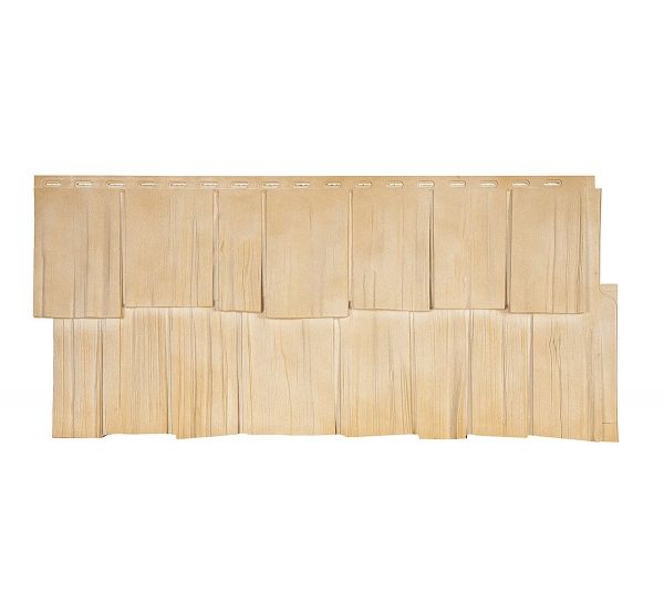 Фасадные панели СЕРИЯ ЭКО 2 ЩЕПА ДУБ - Кедр от производителя Т-сайдинг по цене 580 р Фасадные панели СЕРИЯ ЭКО 2 ЩЕПА ДУБ - Кедр от производителя Т-сайдинг по цене 580 р