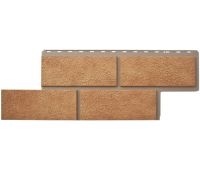 Фасадные панели (цокольный сайдинг) Неаполитанский камень Бежевый Фасадные панели (цокольный сайдинг) Неаполитанский камень Бежевый