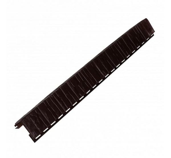 Угол наружный для цокольного сайдинга Скалистый Риф Корица от производителя Доломит по цене 984 р Угол наружный для цокольного сайдинга Скалистый Риф Корица от производителя Доломит по цене 984 р