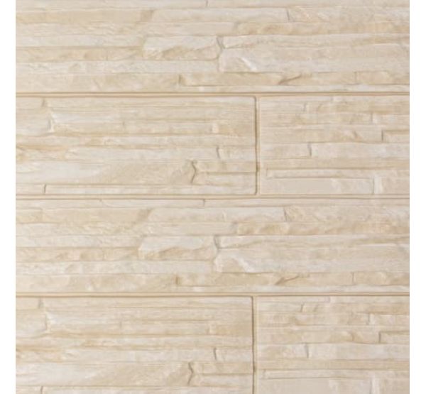 Цокольный сайдинг коллекция Кубанский песчанник - Крем от производителя Доломит по цене 620 р Цокольный сайдинг коллекция Кубанский песчанник - Крем от производителя Доломит по цене 620 р
