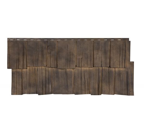 Фасадные панели СЕРИЯ ЭКО 2 ЩЕПА ДУБ - Орех от производителя Т-сайдинг по цене 580 р Фасадные панели СЕРИЯ ЭКО 2 ЩЕПА ДУБ - Орех от производителя Т-сайдинг по цене 580 р