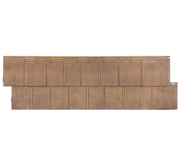 Фасадные панели СЕРИЯ Щепа пихта - Тянь-Шань от производителя  Т-сайдинг по цене 595 р