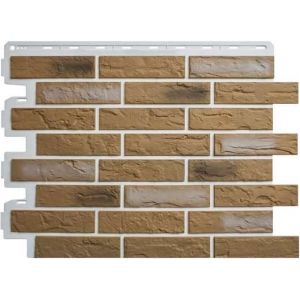 Фасадные панели (цокольный сайдинг) Кирпич рижский - 03 от производителя Альта-профиль по цене 664 р Фасадные панели (цокольный сайдинг) Кирпич рижский - 03 от производителя Альта-профиль по цене 664 р