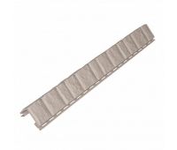 Угол наружный для цокольного сайдинга Камень Орех Угол наружный для цокольного сайдинга Камень Орех