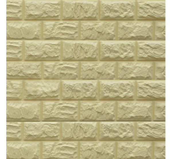 Цокольный сайдинг коллекция Альпийский камень 2-х метровый - Шампань от производителя  Доломит по цене 616 р