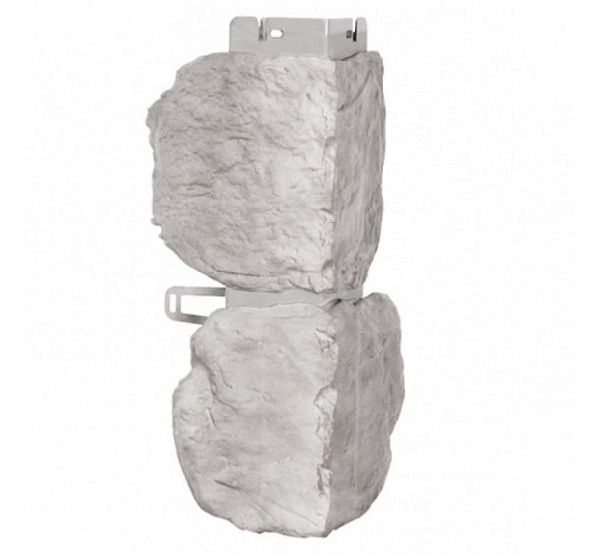 Угол наружный Бутовый камень Скандивский от производителя Альта-профиль по цене 681 р Угол наружный Бутовый камень Скандивский от производителя Альта-профиль по цене 681 р