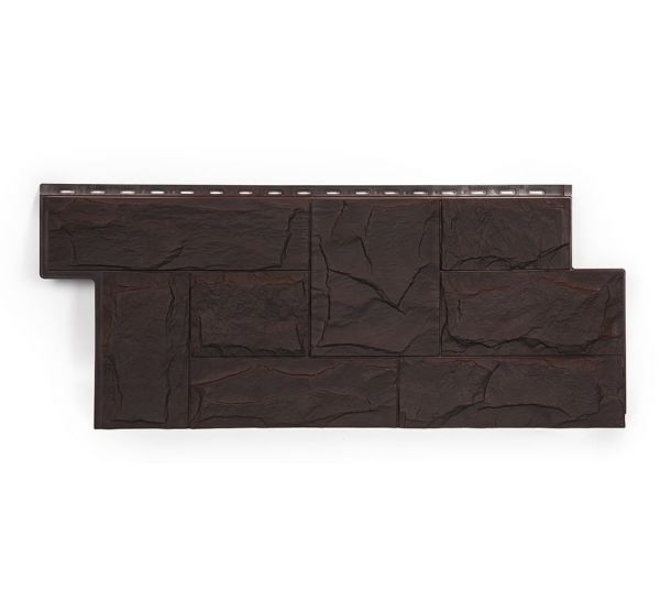 Фасадные панели СЕРИЯ ЭКО 2 ГРАНИТ ЛЕОН - Венге от производителя Т-сайдинг по цене 580 р Фасадные панели СЕРИЯ ЭКО 2 ГРАНИТ ЛЕОН - Венге от производителя Т-сайдинг по цене 580 р