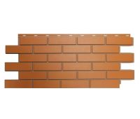 Цокольный сайдинг «Кирпич гладкий» Красный Цокольный сайдинг «Кирпич гладкий» Красный