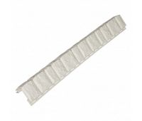 Угол наружный для цокольного сайдинга Камень Слоновая Кость Угол наружный для цокольного сайдинга Камень Слоновая Кость