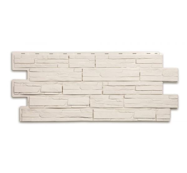 Фасадные панели СЕРИЯ ЭКО-1 АЛЬПИЙСКАЯ СКАЗКА - Уайт от производителя Т-сайдинг по цене 520 р Фасадные панели СЕРИЯ ЭКО-1 АЛЬПИЙСКАЯ СКАЗКА - Уайт от производителя Т-сайдинг по цене 520 р