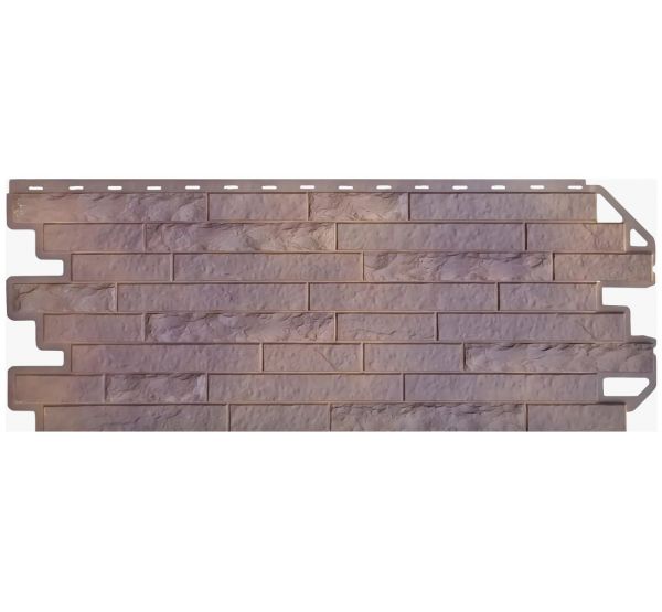 Фасадные панели (цокольный сайдинг) Кирпич антик Рим от производителя  Альта-профиль по цене 632 р