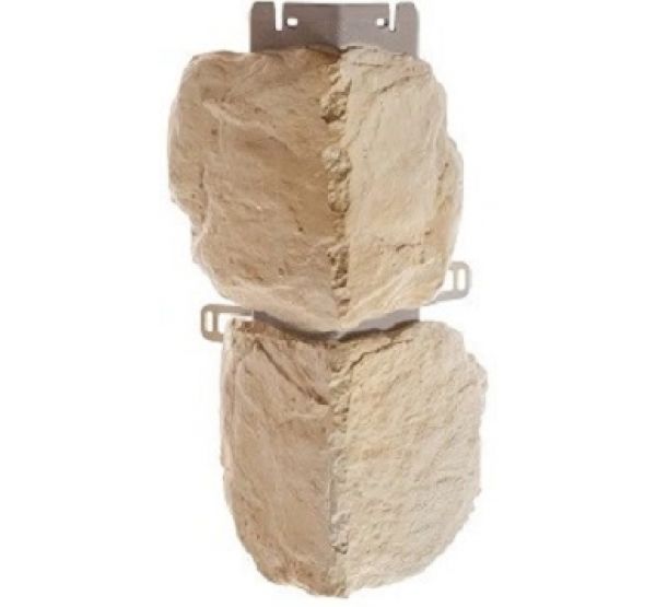 Угол наружный Бутовый камень Балтийский от производителя Альта-профиль по цене 681 р Угол наружный Бутовый камень Балтийский от производителя Альта-профиль по цене 681 р