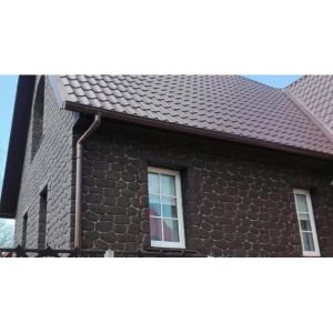 Фасадные панели (цокольный сайдинг) Бутовый камень Датский от производителя Альта-профиль по цене 665 р Фасадные панели (цокольный сайдинг) Бутовый камень Датский от производителя Альта-профиль по цене 665 р