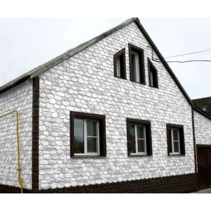 Фасадные панели (цокольный сайдинг) Бутовый камень Норвежский от производителя Альта-профиль по цене 665 р Фасадные панели (цокольный сайдинг) Бутовый камень Норвежский от производителя Альта-профиль по цене 665 р