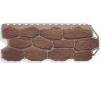 Фасадные панели (цокольный сайдинг) Бутовый камень Скифский Фасадные панели (цокольный сайдинг) Бутовый камень Скифский