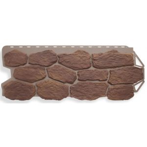 Фасадные панели (цокольный сайдинг) Бутовый камень Скифский от производителя  Альта-профиль по цене 665 р