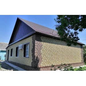 Фасадные панели (цокольный сайдинг) Бутовый камень Скифский от производителя  Альта-профиль по цене 665 р