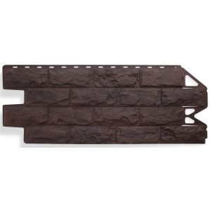 Фасадные панели (цокольный сайдинг) Фагот Чеховский от производителя  Альта-профиль по цене 664 р