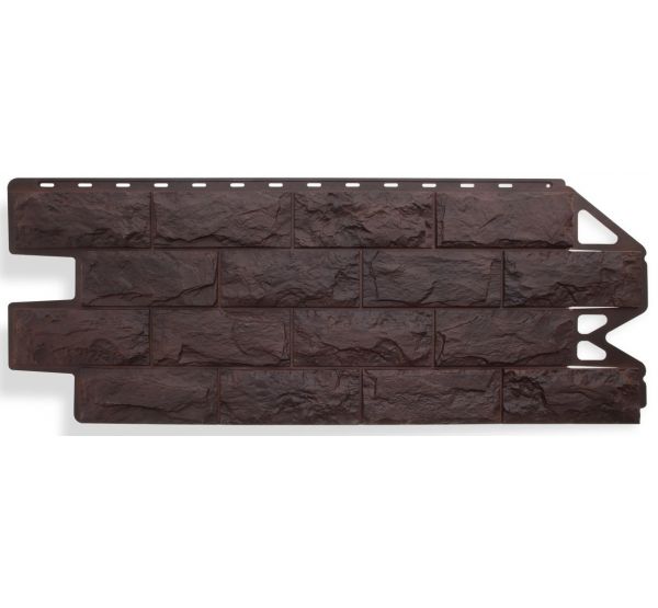 Фасадные панели (цокольный сайдинг) Фагот Чеховский от производителя  Альта-профиль по цене 664 р