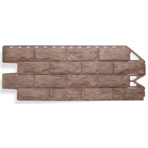 Фасадные панели (цокольный сайдинг) Фагот Каширский от производителя  Альта-профиль по цене 664 р