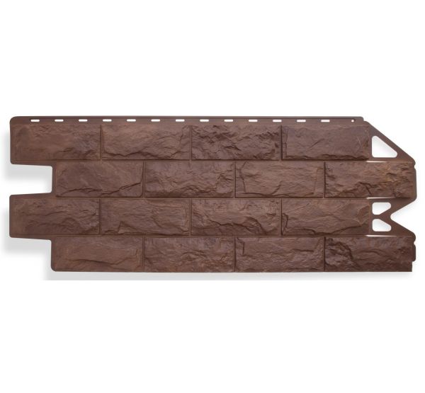 Фасадные панели (цокольный сайдинг) Фагот Можайский от производителя  Альта-профиль по цене 664 р