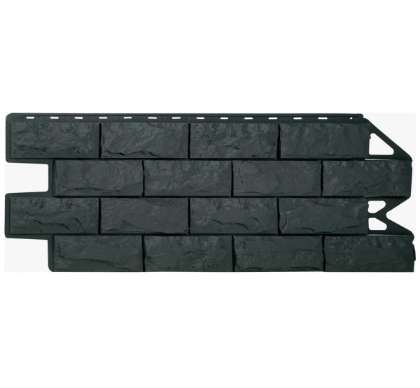 Фасадные панели Фагот ЭКО Графит от производителя Альта-профиль по цене 595 р Фасадные панели Фагот ЭКО Графит от производителя Альта-профиль по цене 595 р