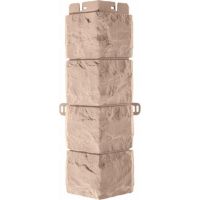 Угол наружный Фагот ЭКО Кремовый Угол наружный Фагот ЭКО Кремовый