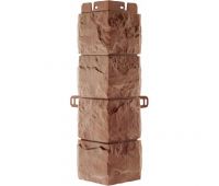 Угол наружный Фагот ЭКО Терракотовый Угол наружный Фагот ЭКО Терракотовый