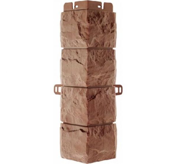 Угол наружный Фагот ЭКО Терракотовый от производителя Альта-профиль по цене 369 р Угол наружный Фагот ЭКО Терракотовый от производителя Альта-профиль по цене 369 р