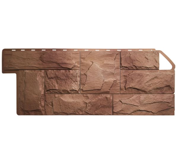 Фасадные панели (цокольный сайдинг) Гранит Пиринейский от производителя Альта-профиль по цене 665 р Фасадные панели (цокольный сайдинг) Гранит Пиринейский от производителя Альта-профиль по цене 665 р