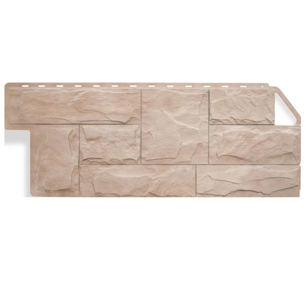 Фасадные панели (цокольный сайдинг) Гранит Саянский от производителя Альта-профиль по цене 665 р Фасадные панели (цокольный сайдинг) Гранит Саянский от производителя Альта-профиль по цене 665 р