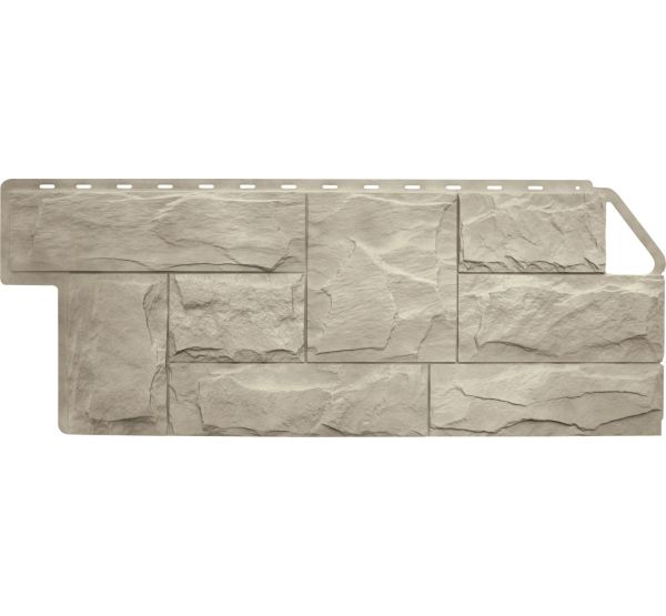 Фасадные панели Гранит ЭКО Кремовый от производителя Альта-профиль по цене 595 р Фасадные панели Гранит ЭКО Кремовый от производителя Альта-профиль по цене 595 р