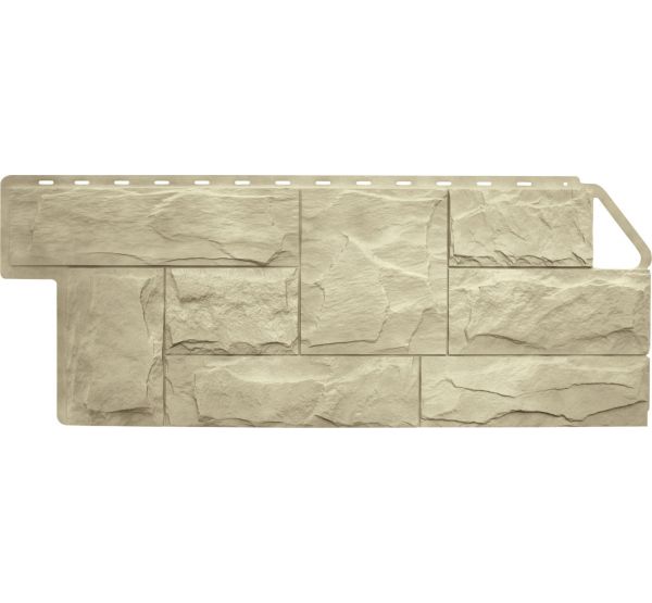 Фасадные панели Гранит ЭКО Песчаный от производителя Альта-профиль по цене 595 р Фасадные панели Гранит ЭКО Песчаный от производителя Альта-профиль по цене 595 р