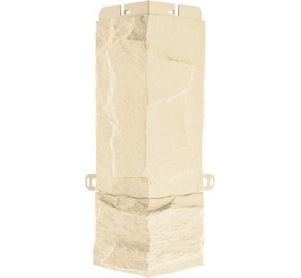 Угол наружный Гранит ЭКО Песчаный от производителя  Альта-профиль по цене 369 р