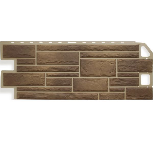 Фасадные панели (цокольный сайдинг) Камень Сланец от производителя Альта-профиль по цене 632 р Фасадные панели (цокольный сайдинг) Камень Сланец от производителя Альта-профиль по цене 632 р