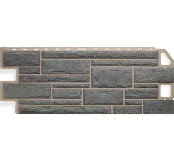 Фасадные панели (цокольный сайдинг) Камень Топаз от производителя  Альта-профиль по цене 632 р