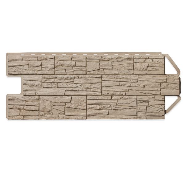 Фасадные панели (цокольный сайдинг) Каньон Аризона от производителя  Альта-профиль по цене 632 р