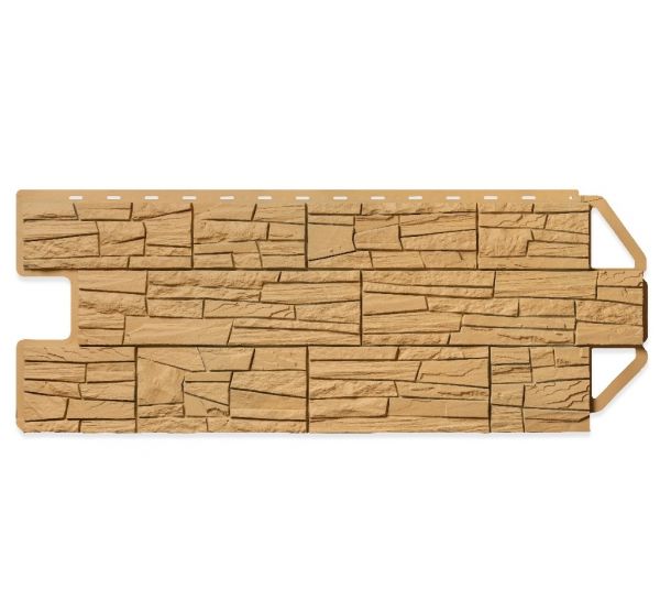 Фасадные панели (цокольный сайдинг) Каньон Юта от производителя  Альта-профиль по цене 632 р